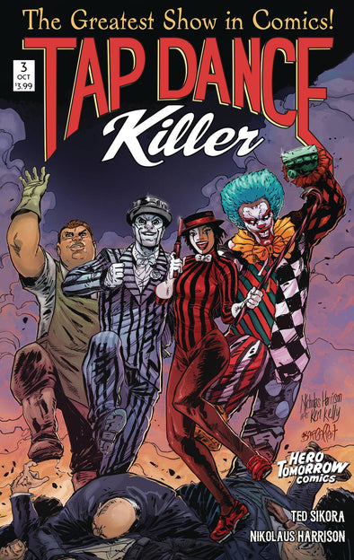 Tap Dance Killer (2018) #03