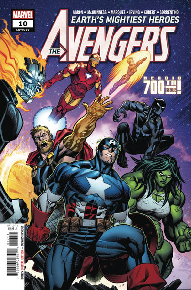 Avengers (2018) #010