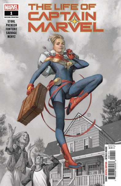 Life of Captain Marvel (2018) #01 (2nd Printing)