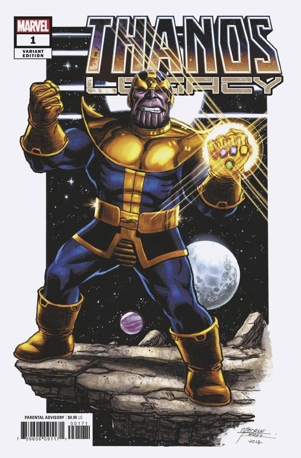 Thanos Legacy (2018) #01 (George Perez Variant)