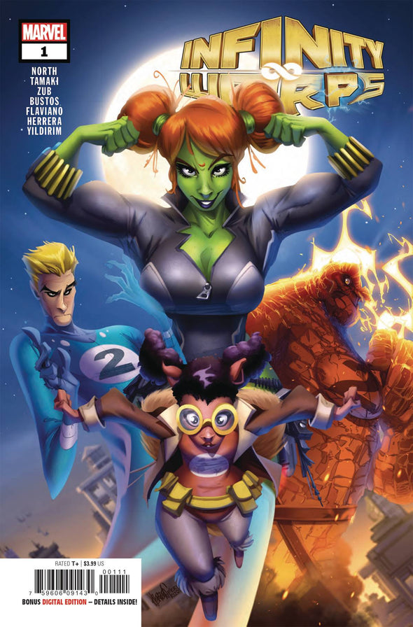 Infinity Wars Infinity Warps (2018) #01