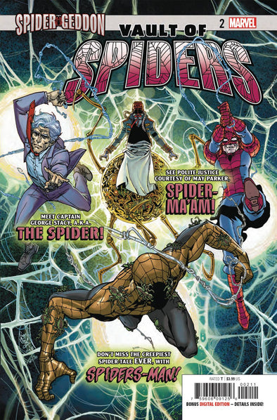 Vault of Spiders (2018) #02