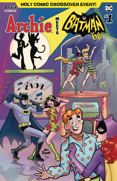 Archie Meets Batman '66 (2018) #01 (2nd Printing)