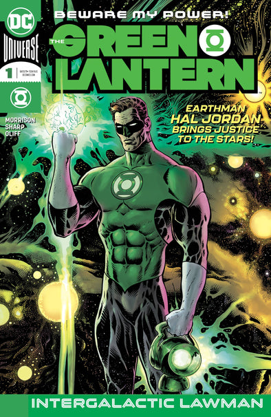 Green Lantern (2018) #01