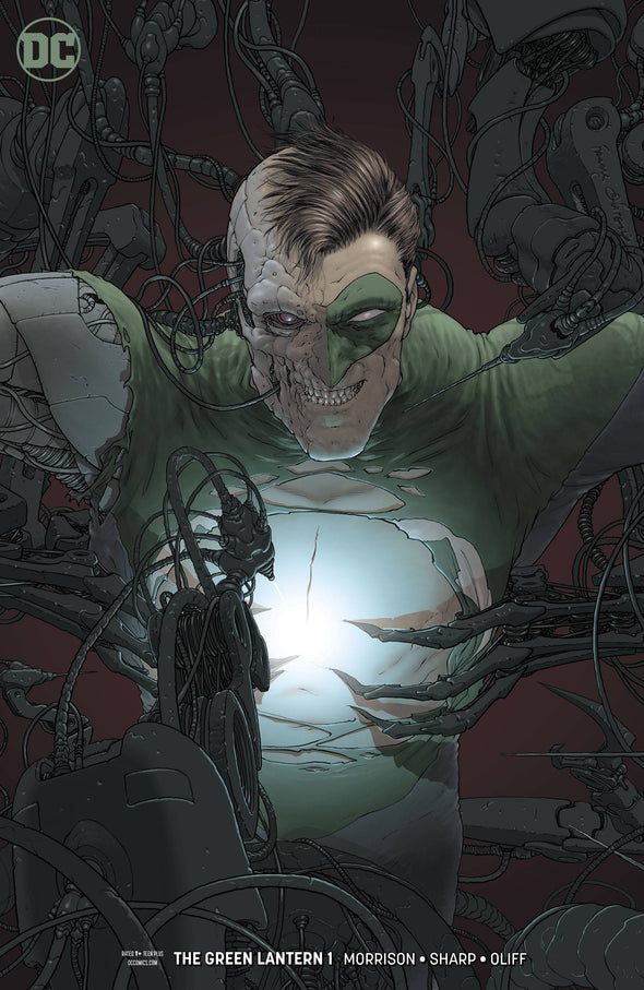 Green Lantern (2018) #01 (Frank Quitely Variant)