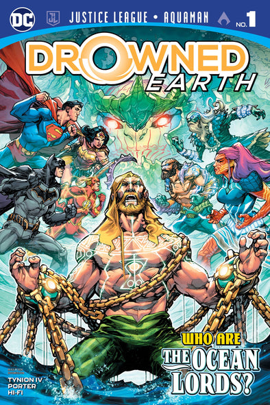Justice League/Aquaman: Drowned Earth (2018) #01