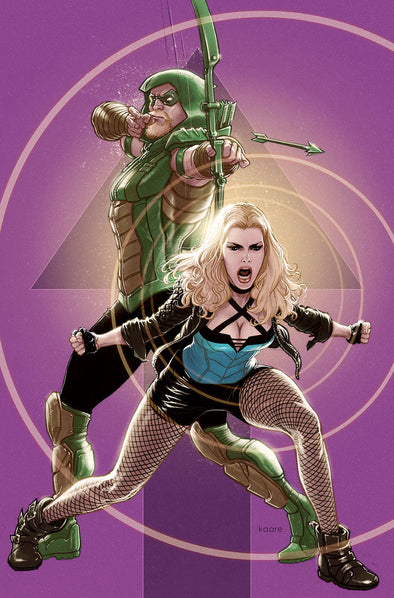 Green Arrow (2016) #046 (Kaare Andrews Variant)