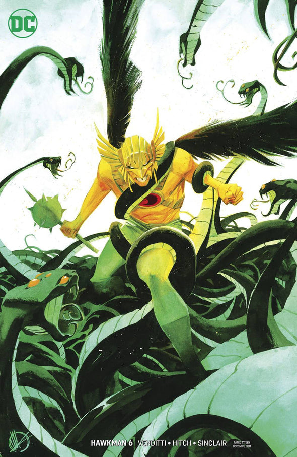 Hawkman (2018) #06 (Matteo Scalera Variant)