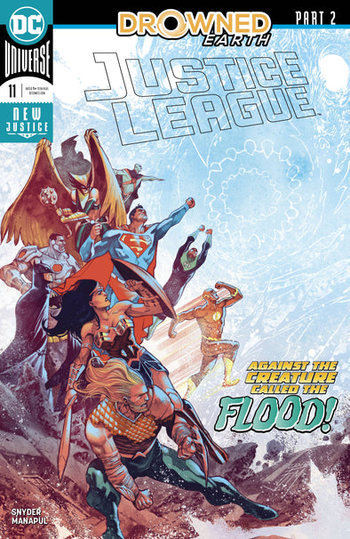 Justice League (2018) #11