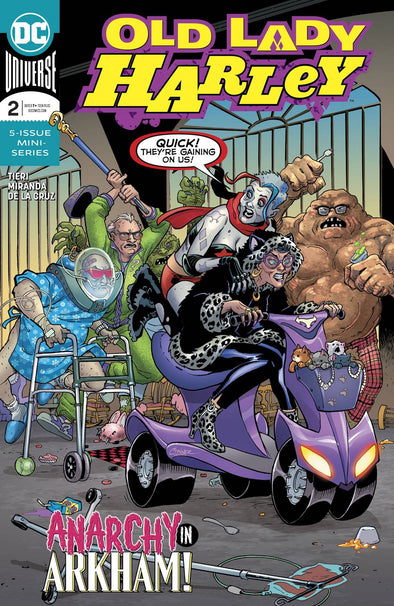 Old Lady Harley (2018) #02
