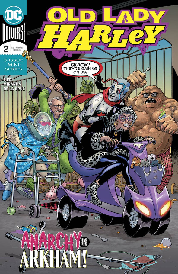Old Lady Harley (2018) #02