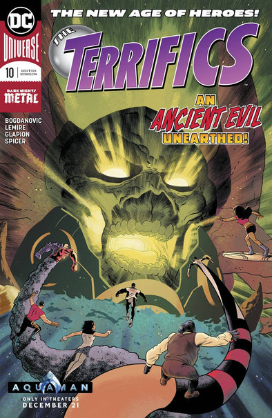 Terrifics (2018) #10