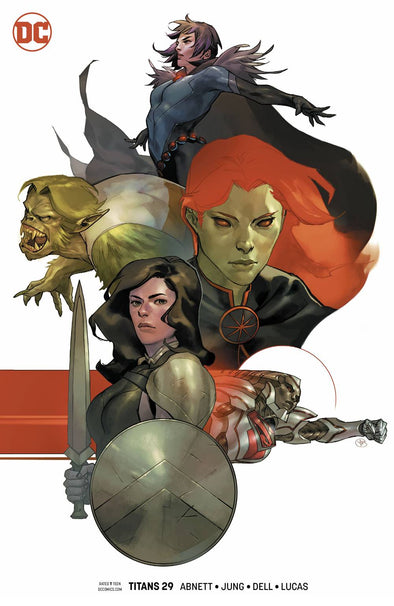 Titans (2016) #29 (Yasmine Putri Variant)