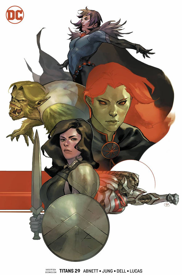 Titans (2016) #29 (Yasmine Putri Variant)