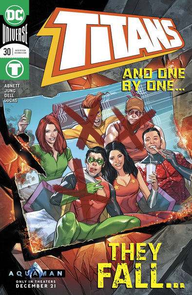 Titans (2016) #30