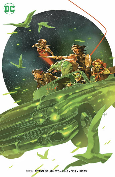 Titans (2016) #30 (Yasmine Putri Variant)