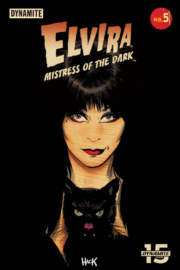 Elvira: Mistress of Dark (2018) #05 (Robert Hack Variant)