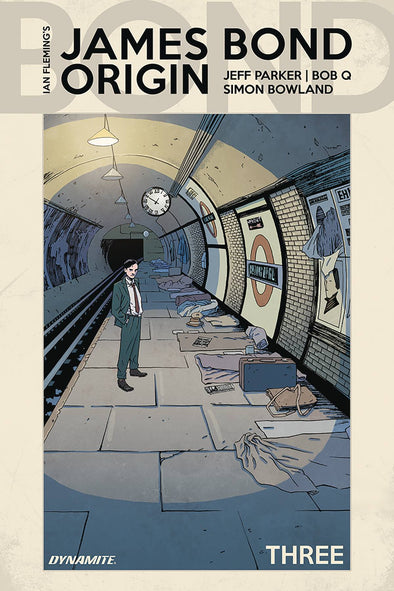 James Bond Origin (2018) #03 (Declan Shalvey Variant)