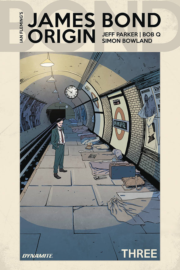 James Bond Origin (2018) #03 (Declan Shalvey Variant)