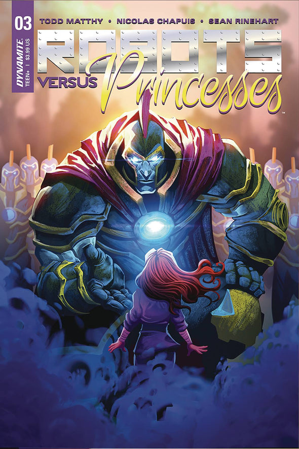 Robots Vs Princesses (2018) #04