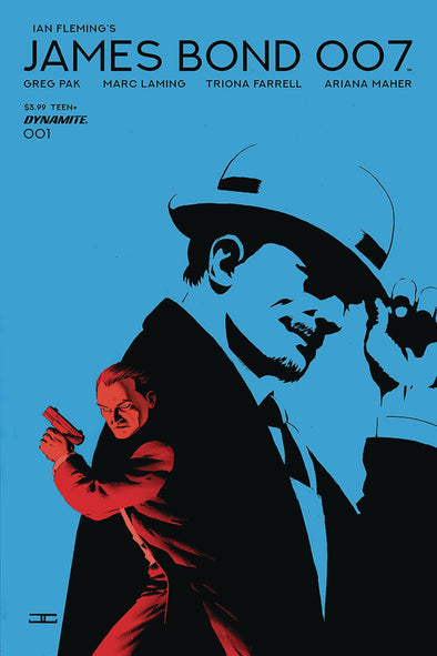 James Bond 007 (2018) #01 (John Cassaday Variant)