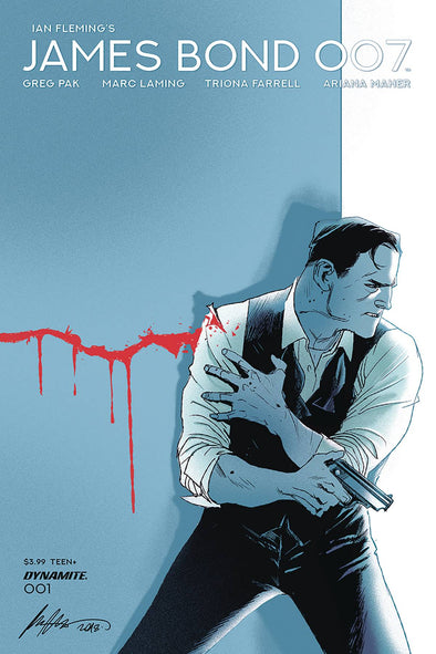 James Bond 007 (2018) #01 (Rafael Albuquerque Variant)