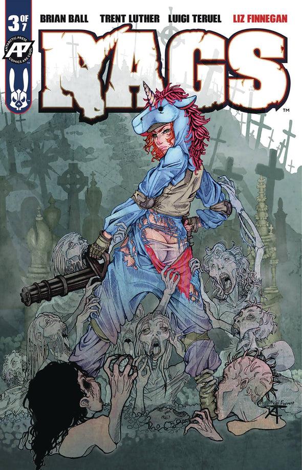 Rags (2018) #03 (Luigi Teruel Exposed Variant)