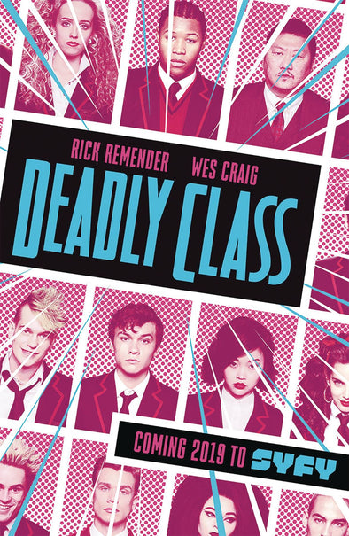 Deadly Class TP Vol. 01 (Media Tie-in Edition)
