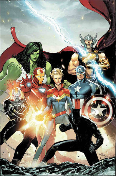 Avengers (2018) #010 (David Marquez Variant)