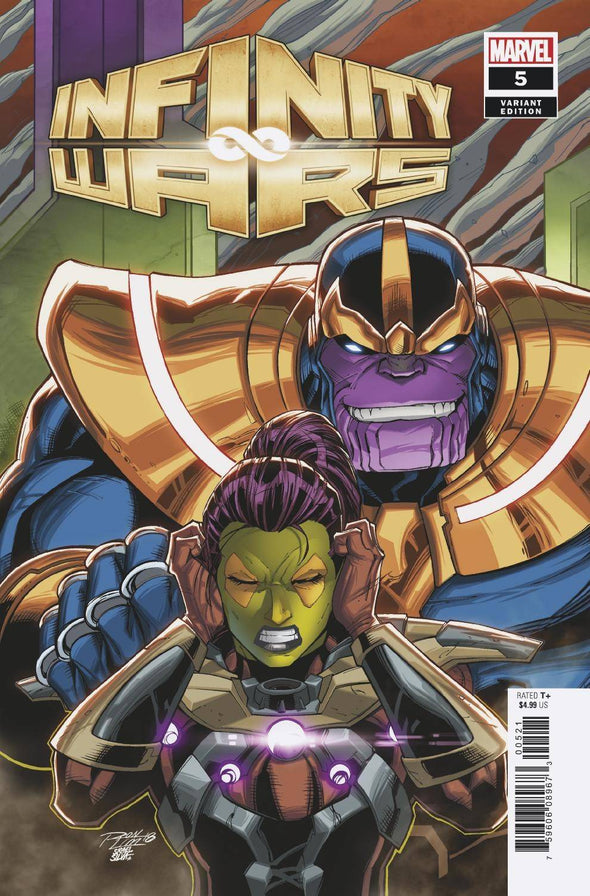 Infinity Wars (2018) #05 (Ron Lim Variant)