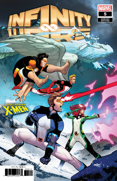 Infinity Wars (2018) #05 (David Marquez X-Men Variant)