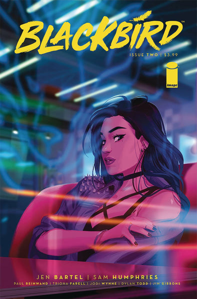 Blackbird (2018) #02 (Helen Chen Variant)