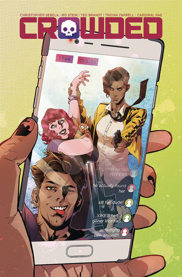 Crowded (2018) #04 (Claire Roe Variant)