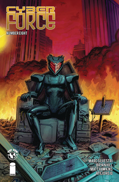 Cyber Force (2018) #08