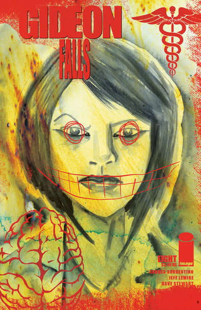 Gideon Falls (2018) #08 (Jeff Lemire Variant)