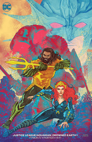 Justice League/Aquaman: Drowned Earth (2018) #01 (Francis Manapul Variant)