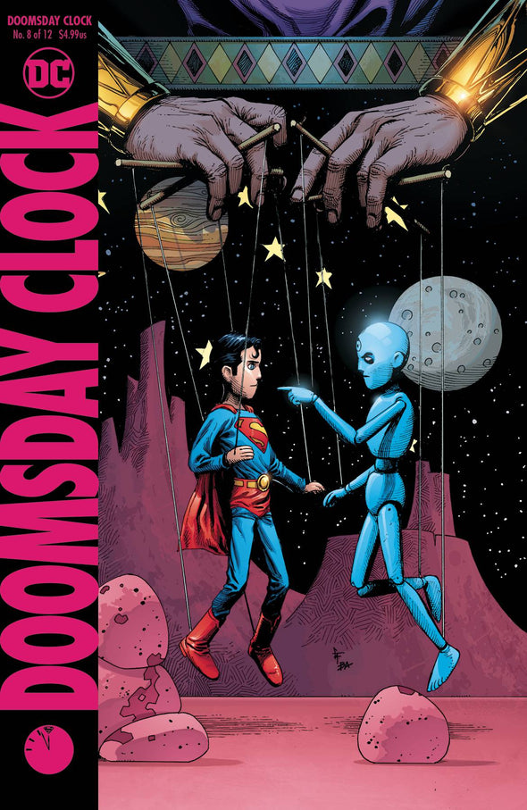 Doomsday Clock (2017) #08 (Gary Frank Variant)