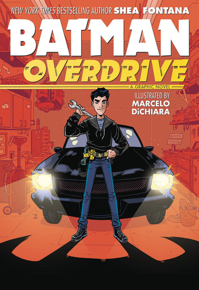 Batman Overdrive (2020) TP