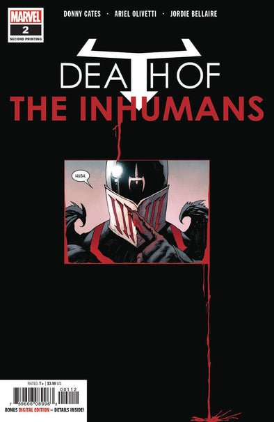 Death of Inhumans (2018) #02 (2nd Printing)