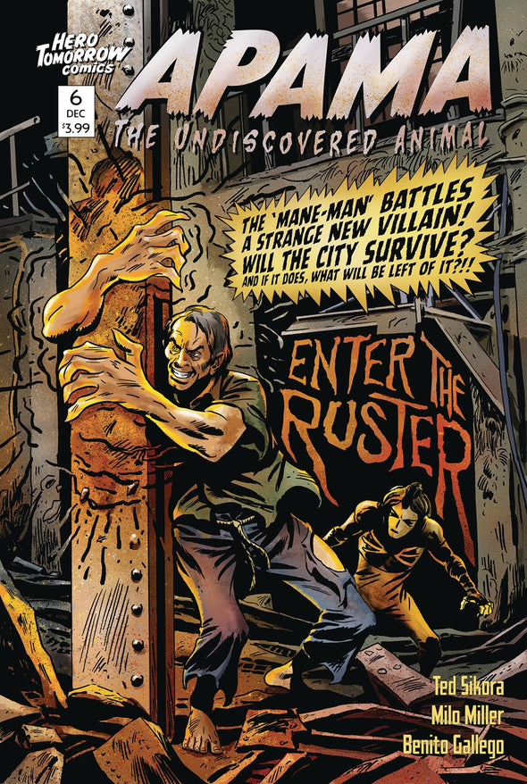 Apama the Undiscovered Animal (2018) #06
