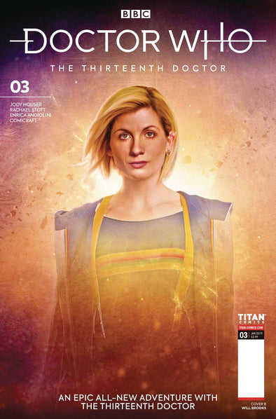 Doctor Who 13th Doctor (2018) #03 (Will Brooks Variant)