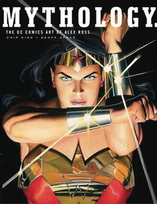 Mythology Art of Alex Ross HC