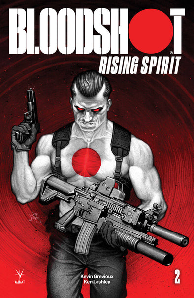 Bloodshot Rising Spirt (2018) #02 (Leif Jones Variant)