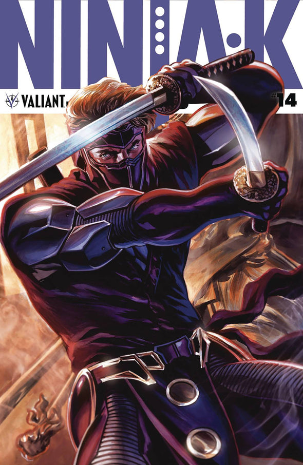 Ninja-k (2017) #14 (Felipe Massafera Variant)
