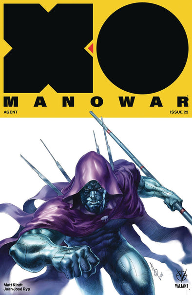 X-O Manowar (2017) #22 (Alan Quah Variant)
