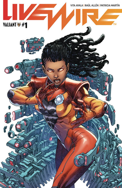 Livewire (2018) #01 (Harvey Tolibao Variant)
