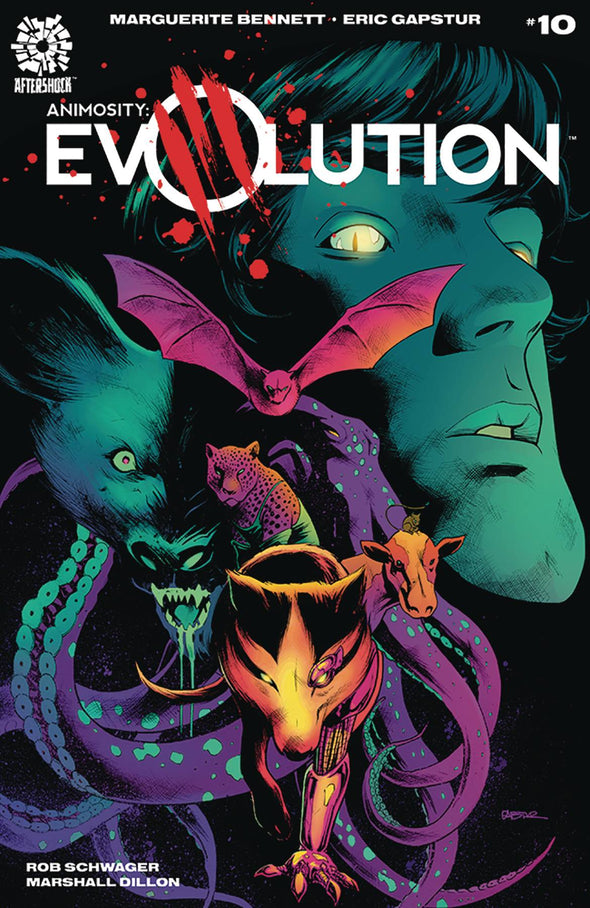 Animosity Evolution (2017) #10