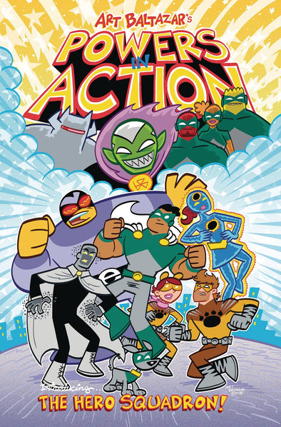 Powers in Actions TP Vol. 01