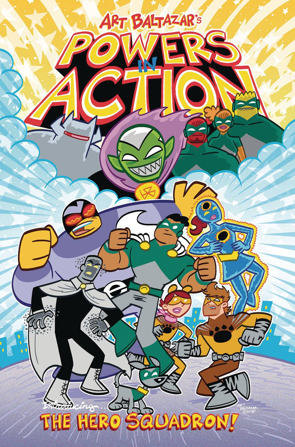 Powers in Actions TP Vol. 01