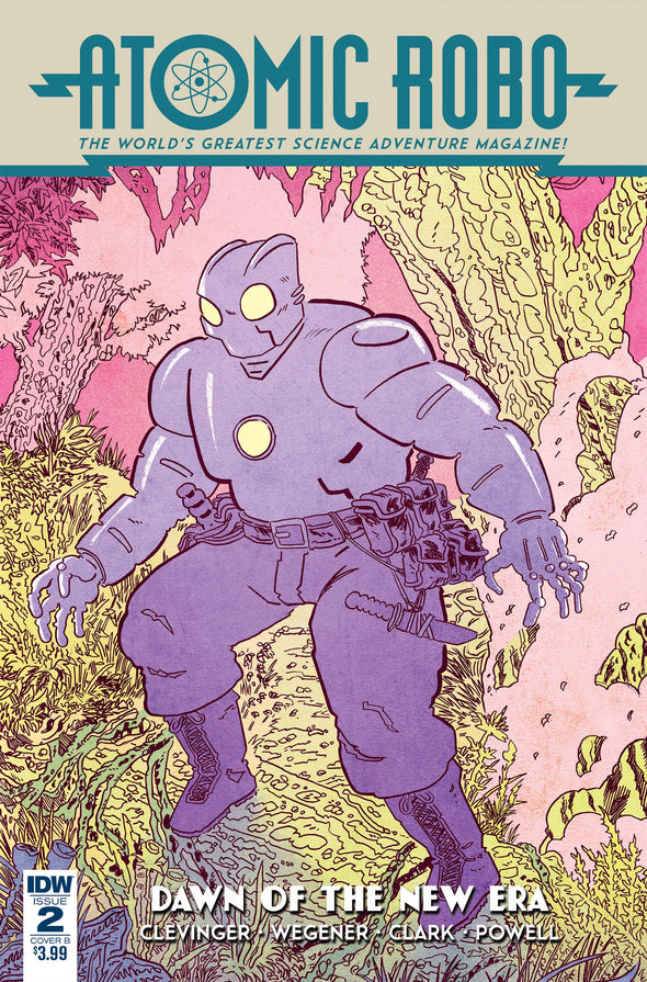 Atomic Robo & Dawn of a New Era (2018) #02